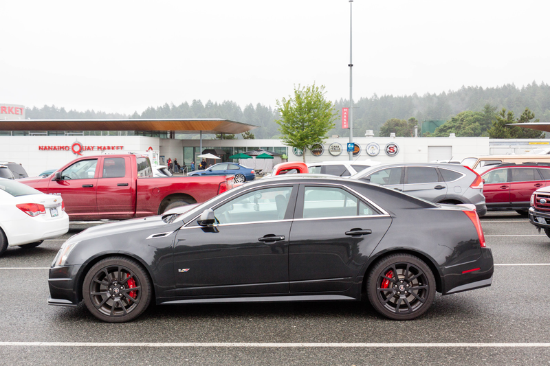 Illustration for article titled Pics from the 2017 North Island Road Trip: 2017-06-18 at Duke Point Ferry Terminal and All Caddy Pics